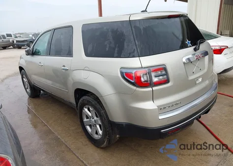 2014 GMC Acadia Sle-2 из США, поврежденный, VIN 1GKKRPKD5EJ194005